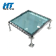  Customize Glass Accessories Raised Floor Fs1000 in All Steel 600*600mm