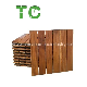 Wholesale High Quality Acacia Wood Decking Tiles Interlocking Outdoor Deck Tiles/ Wood Decking with 6 Slats Deck Flooring