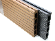 Anti-Static Thermal Insulation Bamboo Pallet Outdoor WPC Decking