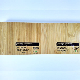  Solid UV Lacquer Vertical Carbonized Bamboo Flooring