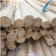  Solid Bamboo Round Sticks for Bamboo Ski Poles and Support Plant.