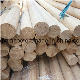 Solid Bamboo Round Sticks for Bamboo Ski Poles and Support Plant.