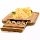 Slide out Bamboo Cheese Board Sets with 4 knives manufacturer