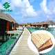 Carbonized Outdoor Bamboo Flooring with Eco Forest Bamboo