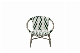  French Style Bamboo Bistro Cane Chair Rattan Wicker Outdoor Garden Chairs Outdoor Furniture