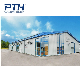  Cheap Price Double-C Structural Steel Construction Building Prefabricated Prefab Warehouse Steel Structure