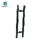 Matt Black Door Pull Handle for Frameless Glass Door