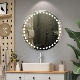 Unique Design Hotel LED Illuminated Lighting Mirror with Touch