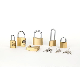 Customized Short Long Shackle Anti Thief Brass Copper Padlock