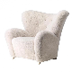  New Modern Teddie Fur Cover Living Room Sofa Chair Faux Sherpa Long Plush Leisure Chair