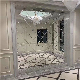  Decorative /Art /Beveled / Designed /Wall Decoration Mirror Glass for Hotels /Casino/Building