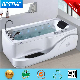  Sanitary Ware White Color Acrylic SPA Bathtub (BT-A1093)