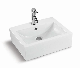 Bathroom Sink Ceramic Wash Basin China Manufacturer Art Basin White Sanitary Ware