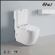 Watermark Certificate Chaozhou Factory Modern Sanitary Wares Water Closet Wc Bathroom Product Ceramic Siphonic One-Piece Toilet