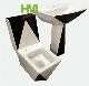 Ceramic One Piece Diamond Water Closet with Black Color Decoration