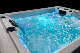 Family Leisure Outdoor SPA Hot Tub Acrylic Outdoor SPA Freestanding Bathtub
