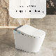  2023 Luxury Sanitary Ware Smart Toilet Automatic Flush Toilet Siphonic Flush Wc Intelligent Toilet Golden Toilet
