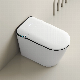  2023 New Arrival One Piece Floor Mounted Smart Toilet Automatic Flushing Wc Intelligent Toilet