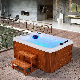  Free Standing 3 Seat Body Massage SPA Hot Tub Outdoor