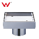 Sanitary Ware Accessories 10*10cm Brass Floor Drain