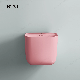 High Quality Low Price Bathroom Ceramic Vessel Sink Pink Wash Basin Sanitary Ware manufacturer