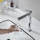  Momali Latest Design High Long Basin Faucet, Polished Chrome Tall Basin Mixer Bathroom High Lavatory Sanitary Ware