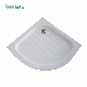 Greengoods Sanitary Ware Angled Acrylic Shower Tray 1000X1000 mm