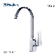  Sanitary Ware Single Hand Brass and Zinc Alloy Handle Kitchen Mixer