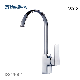 Sanitary Ware Single Hand Brass and Zinc Alloy Handle Kitchen Mixer