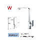 Australia Standard Water-Saving Brass Chrome Single-Lever Kitchen Sanitary Ware (HD4257) manufacturer