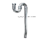  Factory Wholesale Bathroom Equipment Brass Sanitary Ware P-Trap Wc Toilets