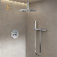 Sanitaryware Brass Chrome in Wall Rain Water Tap Thermostatic Bathtub Mixer Upc Shower Set Faucets