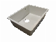 Sanitary Ware Custom Best Quality Handwashing Sink Single Wash Basin Kitchen Sink