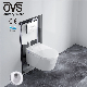  Smart Toilet for Bathroom with Superior Plumbing Design and Front Wash and Rear Wash Function
