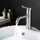 China Wholesale Lavatory Single Handle Bathroom Faucet Water Tap Stainless Steel 304 Wash Basin Faucet