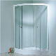  Sanitary Ware Sliding Door Simple Glass Shower Cabin Price