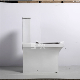 Hot Sale Watermark Two-Piece Toilet with Competitive Price Sanitaryware Bothroom