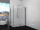  Chinese Factory Hot Sale Bathroom Tempered Glass Shower Enclosure