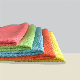  250GSM 40*40cm Microfiber Cleaning Cloth Kitchen Household Car Wash Bathroom Dish Clean