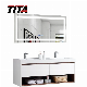  High Gloss White MDF Bathroom Furniture T9332