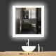 Jinghu 2023 Hotel Home Furniture LED Mirror Bathroom Lighted Mirror Wall Mirror Bathroom Furniture of Illuminated Mirror manufacturer