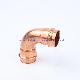 Copper Coupling Elbow Reducer Press Sanitary Water Pipe Fitting Compression manufacturer