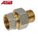  China Factory Best Quality Sanitary Brass Fitting Welded Union with Silicone Gasket