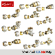 High Quality Brass Tube Plumbing Hose Compression Pipe Fittings