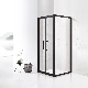  Bathroom Corner Shower Cabinet Glass Door Can Be Opened Inside and Outside