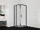 Arc Sliding Shower Corner 6mm Clear Glass Shower Enclosure Room