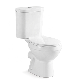 Factory Directly Supply Washdown Two-Piece Toilet Ceramic Bathroom Toilet Sanitaryware