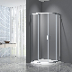  Original Hardware Screen Glass Pivoted Hinges Shower Enclosure Set Shower Enclosure with Factory Direct Sale Price