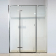  Fashion Style 8mm Framed Hinged Tempered Glass Shower Door Enclosure Room