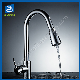 Pull out Brass Kitchen Water Mixer Sink Faucet Tap